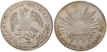 14344 Republik, 8 Reales