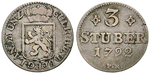 14611 Karl Theodor, 3 Stüber