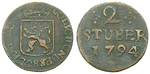 14613 Karl Theodor, 2 Stüber