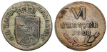 14650 Carl Friedrich, 6 Kreuzer
