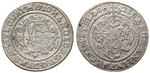 14658 Johann Georg I., 1/24 Taler