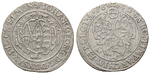 14665 Johann Georg I., 1/24 Taler