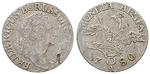 14680 Friedrich II., 3 Gröscher