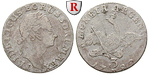 14683 Friedrich II., 3 Kreuzer