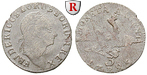 14686 Friedrich II., 3 Kreuzer