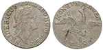 14687 Friedrich II., 3 Kreuzer