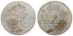 14692 Friedrich II., 1/48 Taler