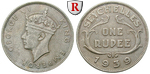 14754 George VI., Rupee