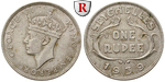 14755 George VI., Rupee