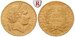 14789 II. Republik, 20 Francs