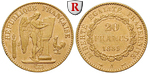 14797 III. Republik, 20 Francs