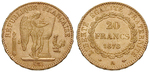14800 III. Republik, 20 Francs