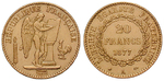 14801 III. Republik, 20 Francs
