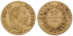 14811 Napoleon III., 10 Francs