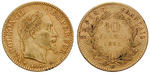 14812 Napoleon III., 10 Francs