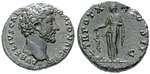 15248 Marcus Aurelius, Caesar, As