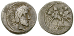 15301 L. Titurius Sabinus, Denar