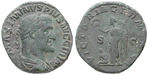 15365 Maximinus I., Sesterz