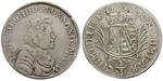 15647 Johann Georg III., 2/3 Tale...