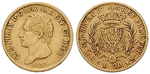 15744 Carlo Felice, 20 Lire