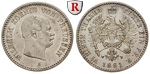 15771 Wilhelm I., 1/6 Taler