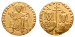 15847 Constantinus VII. und Roman...