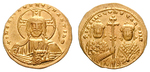 15860 Basilius II. und Constantin...