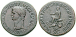 16108 Nero Claudius Drusus, Vater...