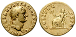 16109 Vespasianus, Aureus