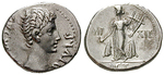 16169 Augustus, Denar