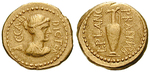16199 Caius Iulius Caesar, Aureus