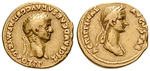 16204 Claudius I., Aureus