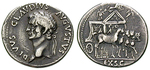 16217 Claudius I., Denar