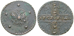 16324 Katharina I., 5 Kopeken