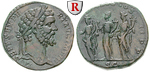 16335 Septimius Severus, Sesterz
