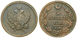 16414 Alexander I., 2 Kopeken