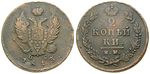16416 Alexander I., 2 Kopeken