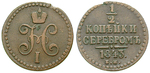 16438 Nikolaus I., 1/2 Kopeke