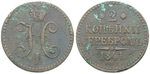 16452 Nikolaus I., 2 Kopeken