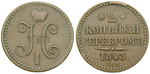 16454 Nikolaus I., 2 Kopeken