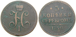 16459 Nikolaus I., 3 Kopeken