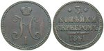 16464 Nikolaus I., 3 Kopeken