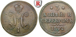 16466 Nikolaus I., 3 Kopeken
