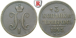 16468 Nikolaus I., 3 Kopeken
