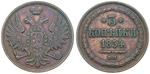 16481 Nikolaus I., 3 Kopeken