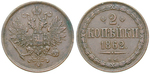 16483 Alexander II., 2 Kopeken