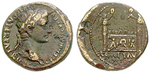 16484 Augustus, Semis