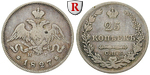 16509 Nikolaus I., 25 Kopeken