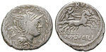 16521 M. Lucilius Rufus, Denar