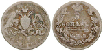 16528 Nikolaus I., 5 Kopeken